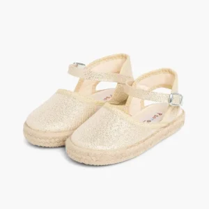 Pisamonas Alpargatas Brilho Menina Com Fivela Cheap