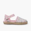 Pisamonas Alpercatas De Flores Com Fivela Cor Rosa Cheap