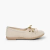 Pisamonas Blucher Menina Linho Decotado Best Sale