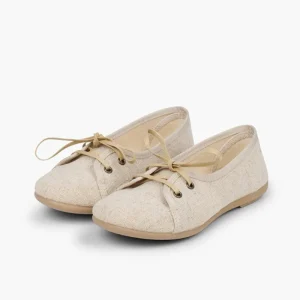 Pisamonas Blucher Menina Linho Decotado Best Sale