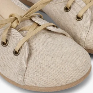 Pisamonas Blucher Menina Linho Decotado Best Sale