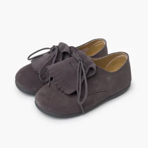 Pisamonas Bluchers Camurca Lingueta Franjas Store