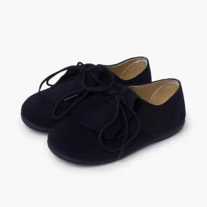 Pisamonas Bluchers Camurca Lingueta Franjas Store