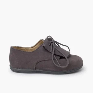 Pisamonas Bluchers Camurca Lingueta Franjas Store