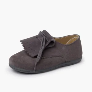 Pisamonas Bluchers Camurca Lingueta Franjas Store