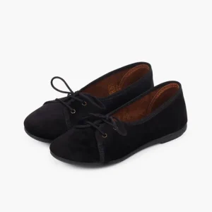 Pisamonas Bluchers Menina Veludo Decotados Best Sale