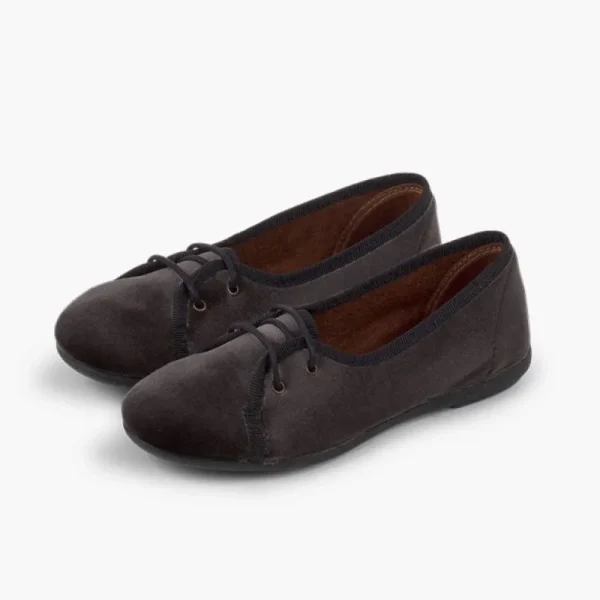 Pisamonas Bluchers Menina Veludo Decotados Best Sale