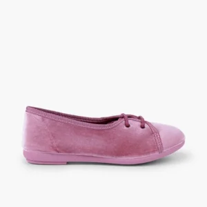 Pisamonas Bluchers Menina Veludo Decotados Best Sale