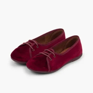 Pisamonas Bluchers Menina Veludo Decotados Best Sale