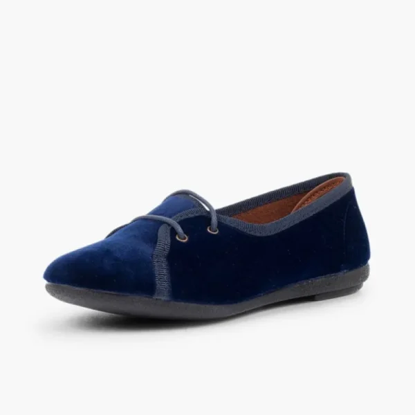 Pisamonas Bluchers Menina Veludo Decotados Best Sale