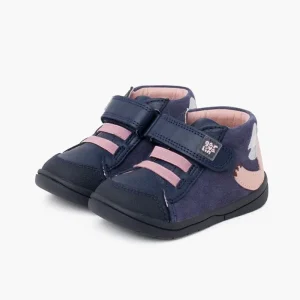 Pisamonas Bota Camurca Garvalin Desenho Koala Cor Azul-Marinho Clearance