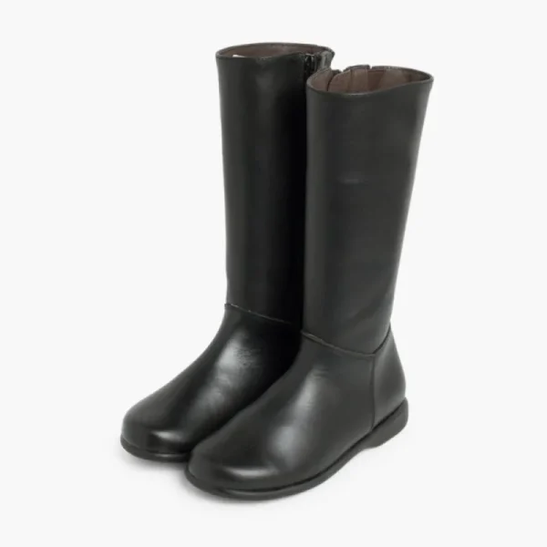 Pisamonas Botas Altas Pele Lisas Outlet