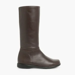 Pisamonas Botas Altas Pele Lisas Outlet