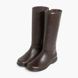 Pisamonas Botas Altas Pele Lisas Outlet