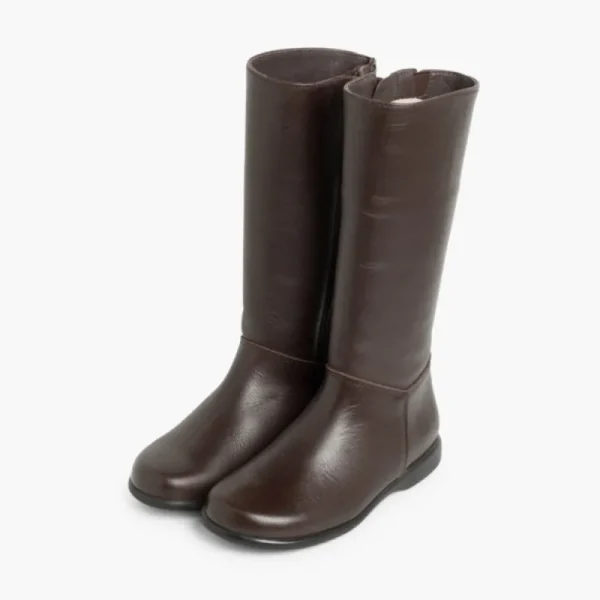 Pisamonas Botas Altas Pele Lisas Outlet