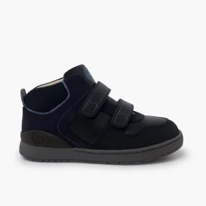 Pisamonas Botas Biomecanics Duplo Fecho Aderente Cor Azul-Marinho Sale