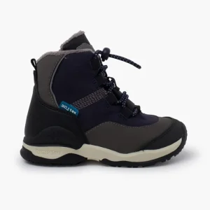 Pisamonas Botas Biomecanics Impermeaveis Atacadores Cor Azul-Marinho Shop