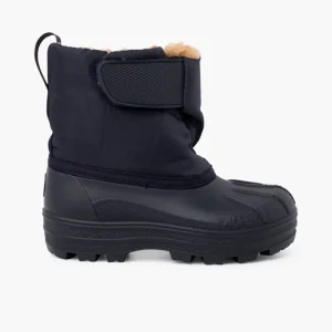 Pisamonas Botas De Neve Forro Felpudo Fecho Aderente New