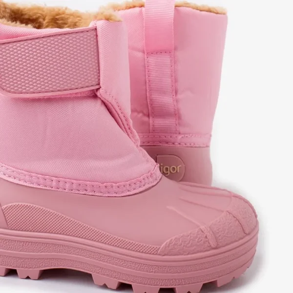 Pisamonas Botas De Neve Forro Felpudo Fecho Aderente New