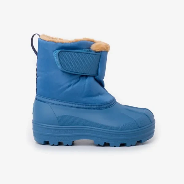 Pisamonas Botas De Neve Forro Felpudo Fecho Aderente New