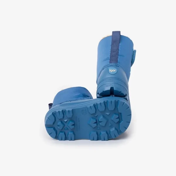 Pisamonas Botas De Neve Forro Felpudo Fecho Aderente New