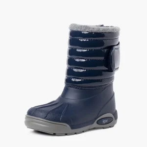 Pisamonas Botas De Neve Verniz Forro Pelo Fecho Ajustavel Discount