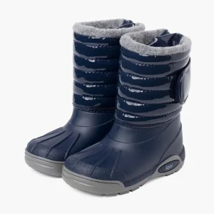 Pisamonas Botas De Neve Verniz Forro Pelo Fecho Ajustavel Discount