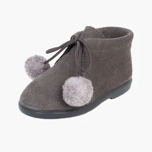 Pisamonas Botas Infantis Com Pompons Cheap