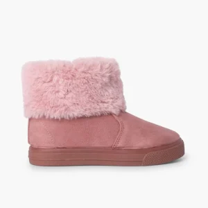 Pisamonas Botas Menina Cano Dobrado Pelo Best