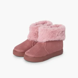 Pisamonas Botas Menina Cano Dobrado Pelo Best