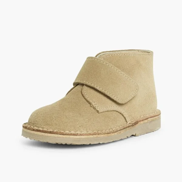 Pisamonas Botas Safari Com Tiras Aderentes Cheap