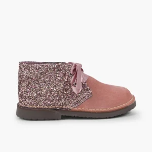 Pisamonas Botas Safari Glitter Menina Shop