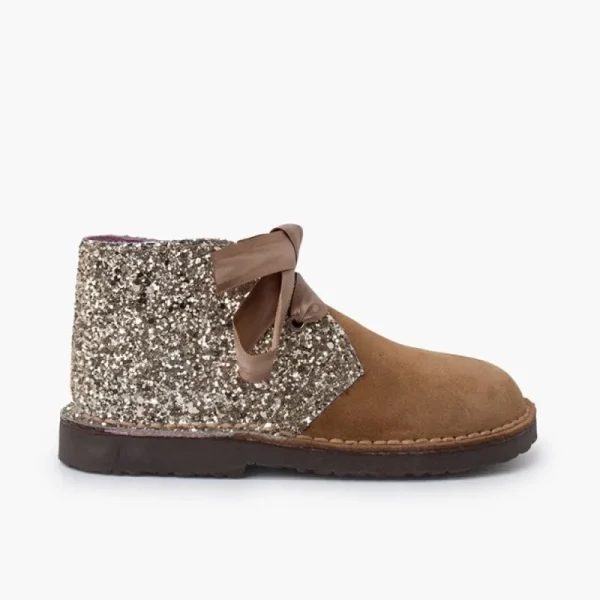 Pisamonas Botas Safari Glitter Menina Shop