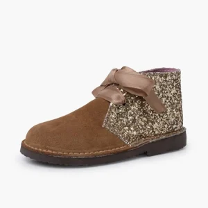 Pisamonas Botas Safari Glitter Menina Shop