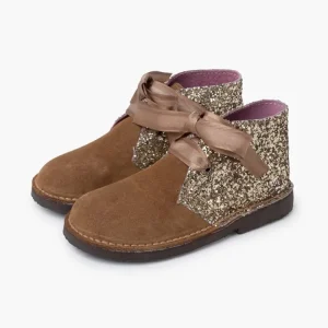 Pisamonas Botas Safari Glitter Menina Shop