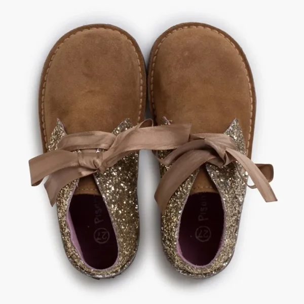 Pisamonas Botas Safari Glitter Menina Shop