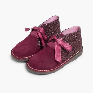 Pisamonas Botas Safari Glitter Menina Shop