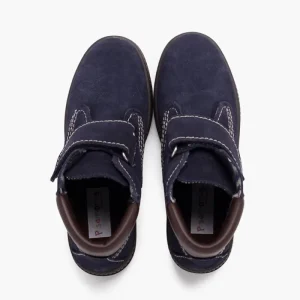 Pisamonas Botas Sola Track Fecho Aderente Pespontos Shop