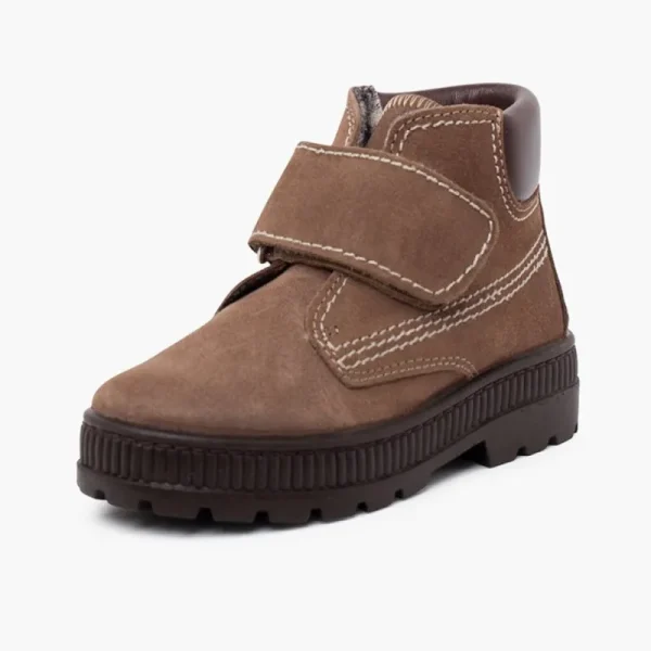 Pisamonas Botas Sola Track Fecho Aderente Pespontos Shop