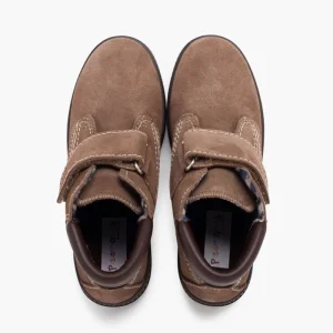 Pisamonas Botas Sola Track Fecho Aderente Pespontos Shop