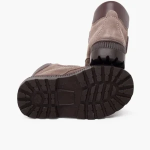 Pisamonas Botas Sola Track Fecho Aderente Pespontos Shop