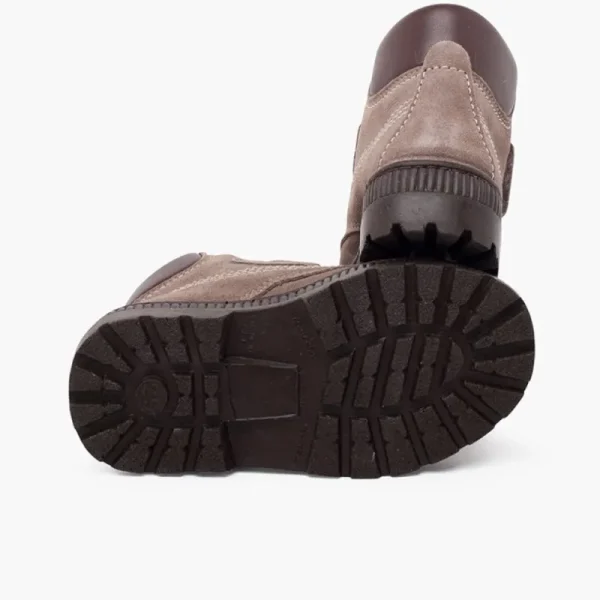 Pisamonas Botas Sola Track Fecho Aderente Pespontos Shop