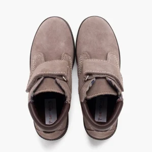 Pisamonas Botas Sola Track Fecho Aderente Pespontos Shop