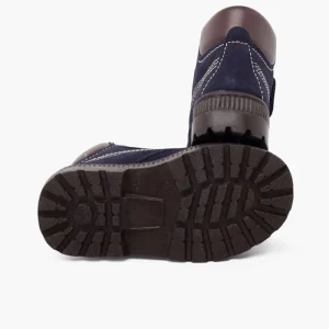 Pisamonas Botas Sola Track Fecho Aderente Pespontos Shop