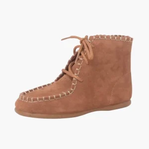 Pisamonas Botas Tipo Moicanas Camurca Crianca Flash Sale