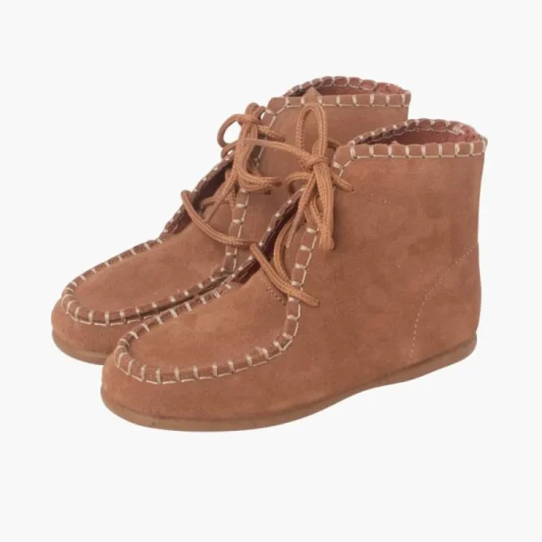 Pisamonas Botas Tipo Moicanas Camurca Crianca Flash Sale