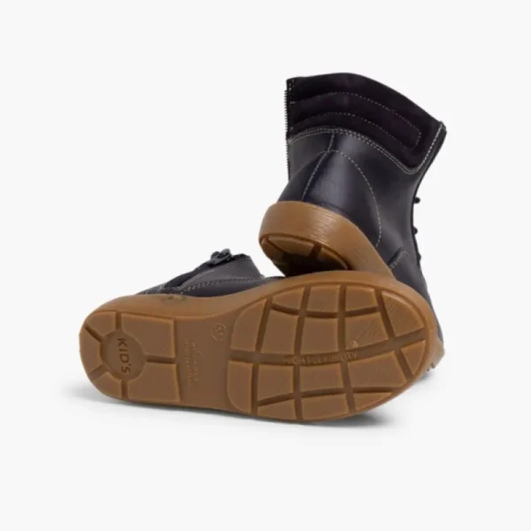 Pisamonas Botins Fecho-Eclair Pele Lavavel Crianca Online