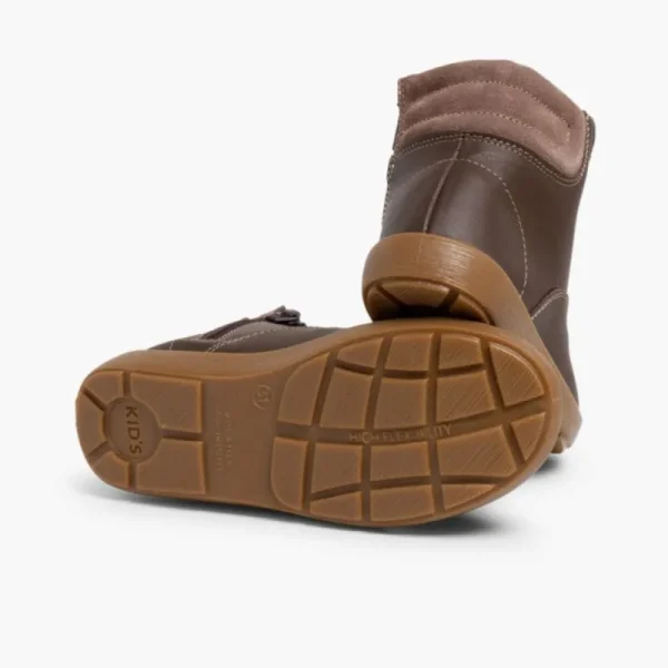 Pisamonas Botins Fecho-Eclair Pele Lavavel Crianca Online