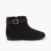 Pisamonas Botins Menina Fivela Com Fecho-Eclair New