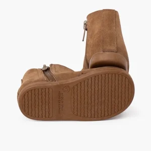 Pisamonas Botins Picotados Menina Fecho-Eclair E Elastico Outlet